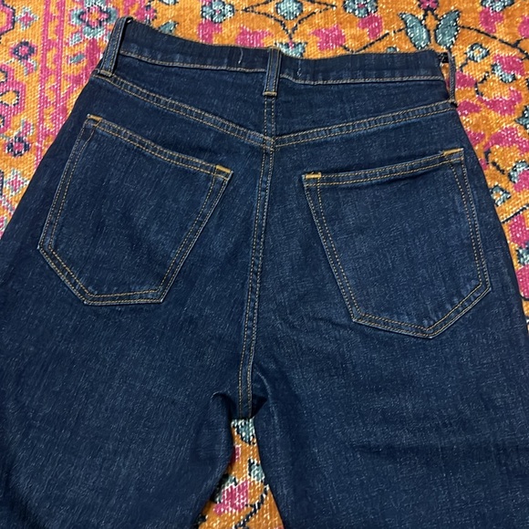 Abercrombie & Fitch Slim Straight Ultra High Rise Jeans - Picture 4 of 4